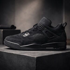 Jordan Black Cat Spizike Lows Sneakers size 9 men’s